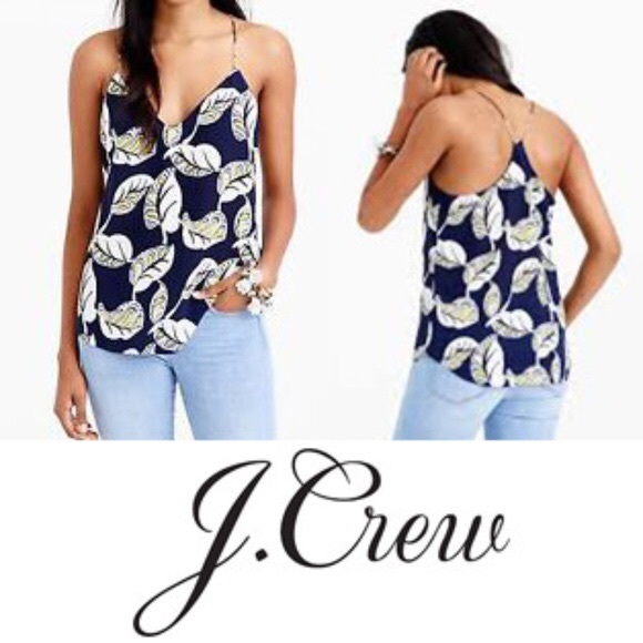 J. Crew silk cami - Picture 2 of 2